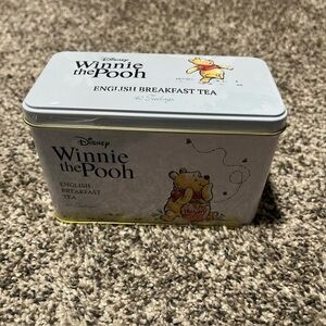 Sealed Disney Winnie the Pooh English Breakfast Tea 40 Teabags Giftable